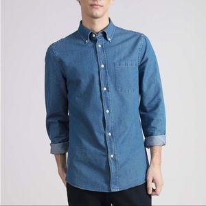 ASKET Denim Shirt - X-Small